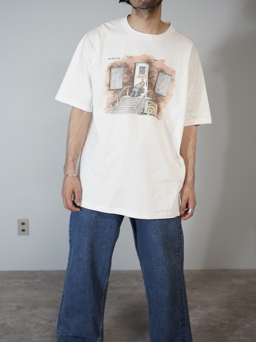 1990's THE FAR SIDE Print T-shirt / Made in USA