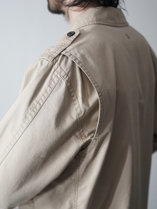 IZOD LUXURY SPORT cotton drizzler jacket