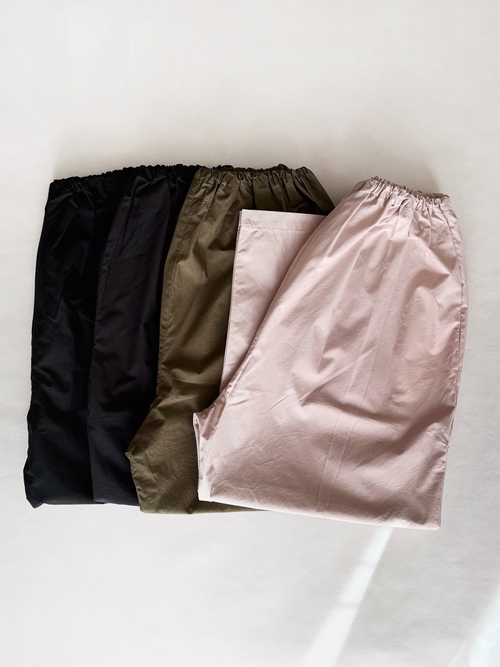 シンプルワイドパンツ2 ピンク シンプルワイドパンツ2 ピンク