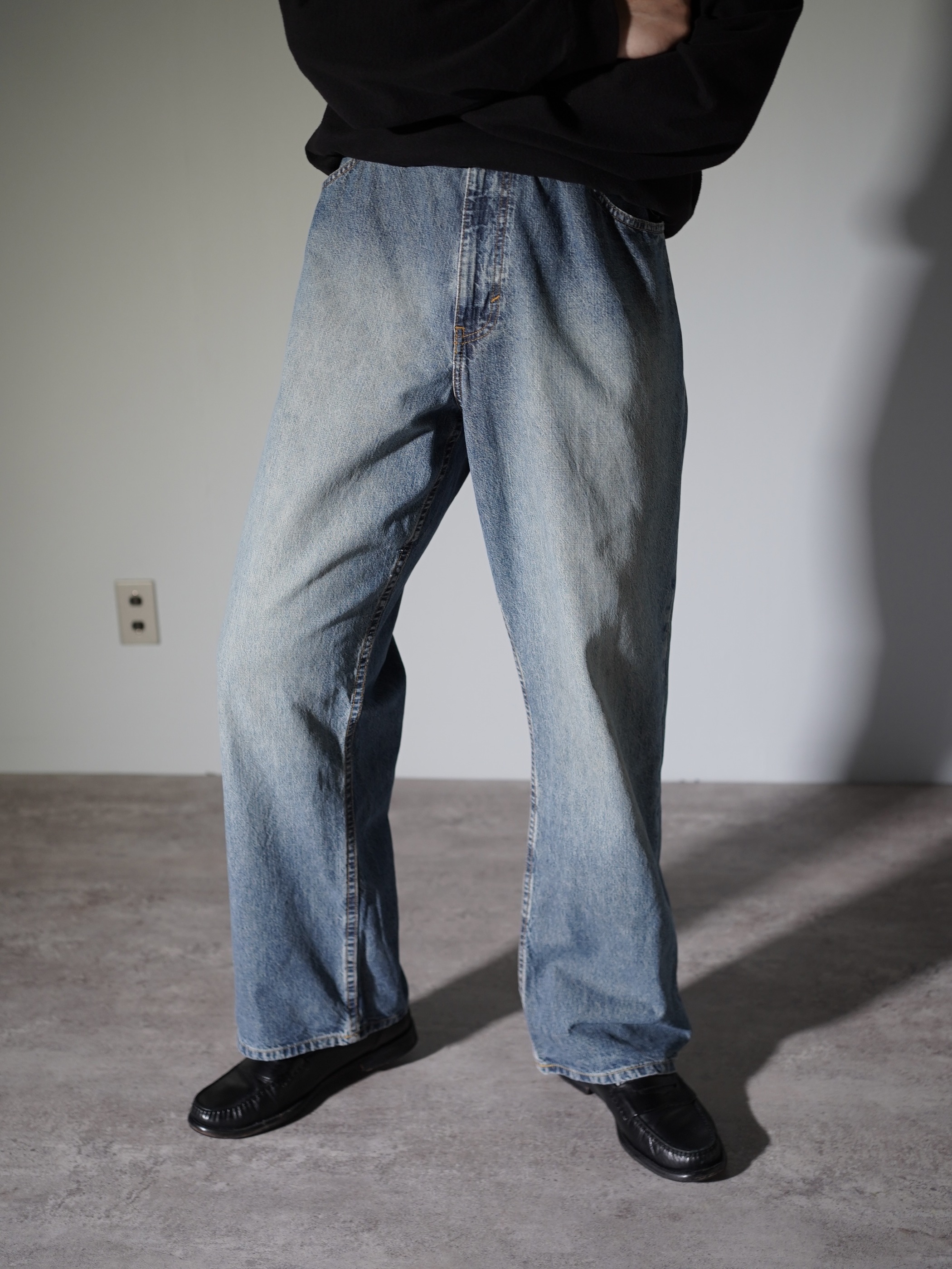 1990-00's GAP Loose fit Denim pants / Made in Mexico