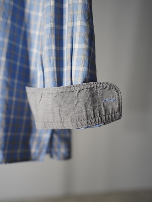 Ermenegildo Zegna Cotton 隠しB.D. dress shirt / Made in Turkey