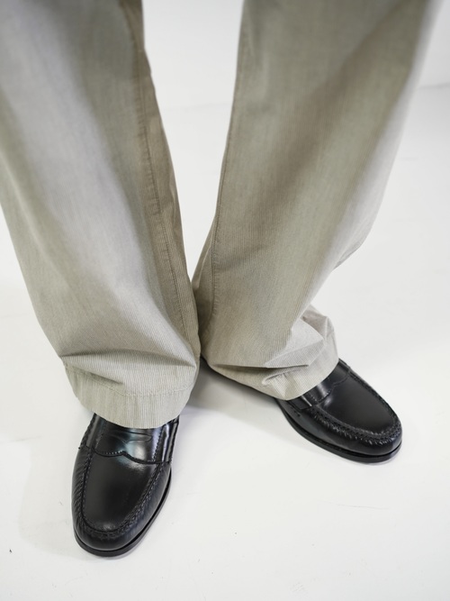 BANANA REPUBLIC Cotton stripe trousers / Made in Egypt