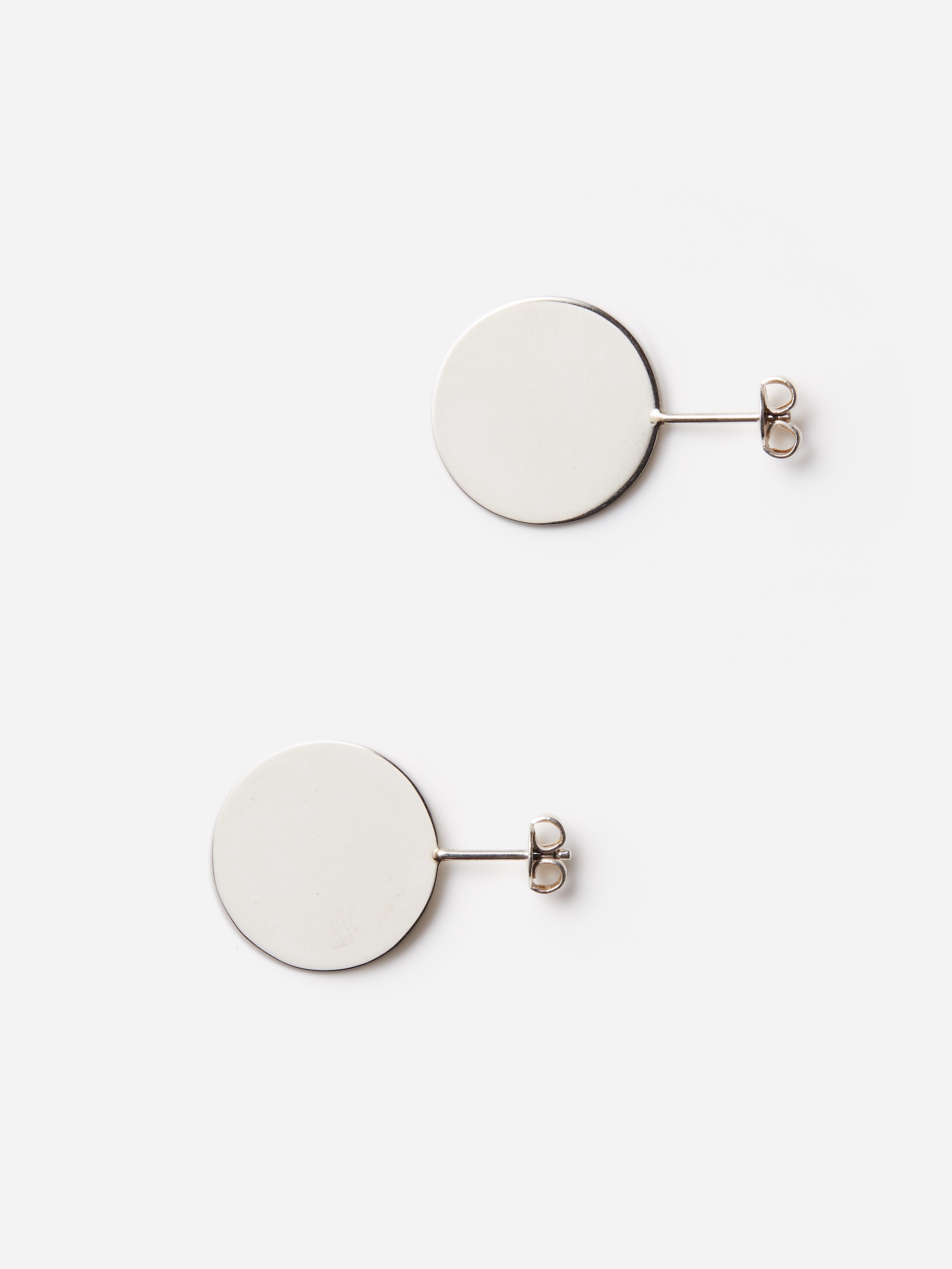 Marc Monzo / 1 point earrings XL