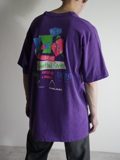 1992's HEAD 両面Print T-shirt / Made in USA