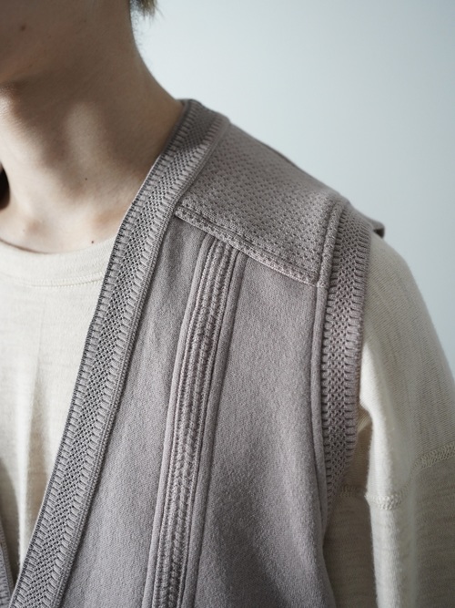 Europa×Asia vintage 羊毛 knit vest