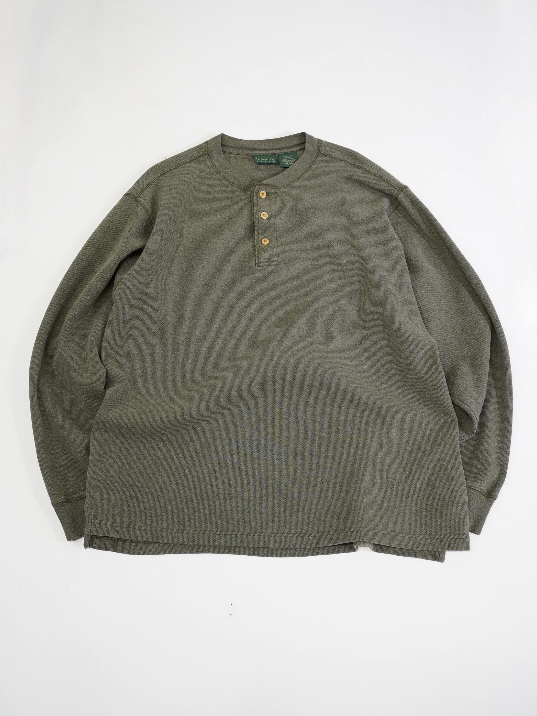 Scandia WOODS Cotton Henry-neck Thermal / Made in India