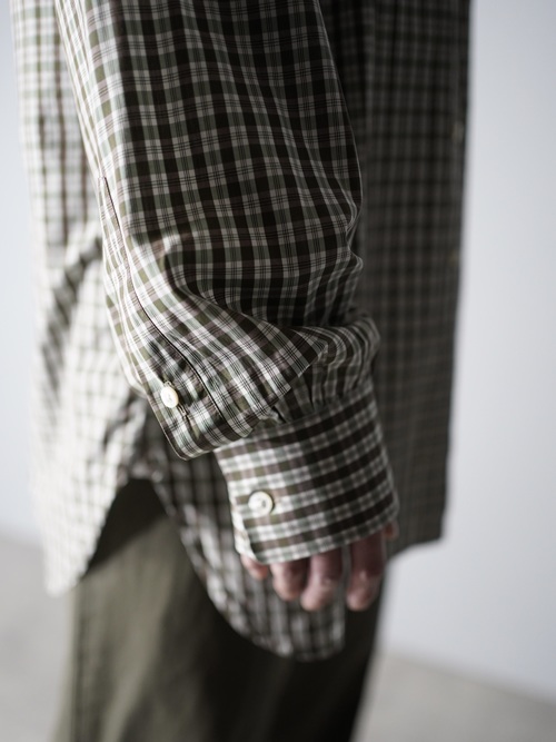 ASCOT CHANG Cotton Dress shirt