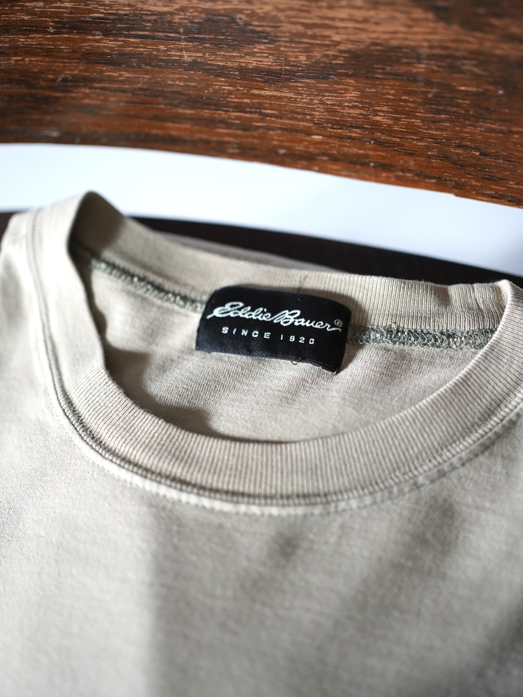 Eddie Bauer L/S cut sew