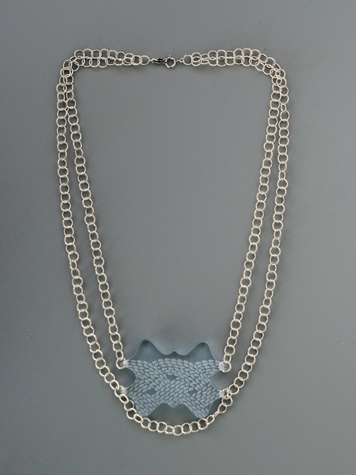 Knitting Chain Necklace