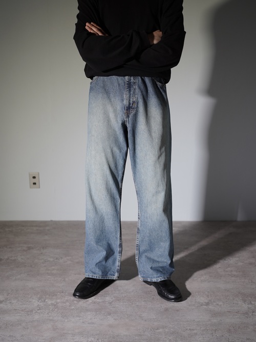 1990-00's GAP Loose fit Denim pants / Made in Mexico