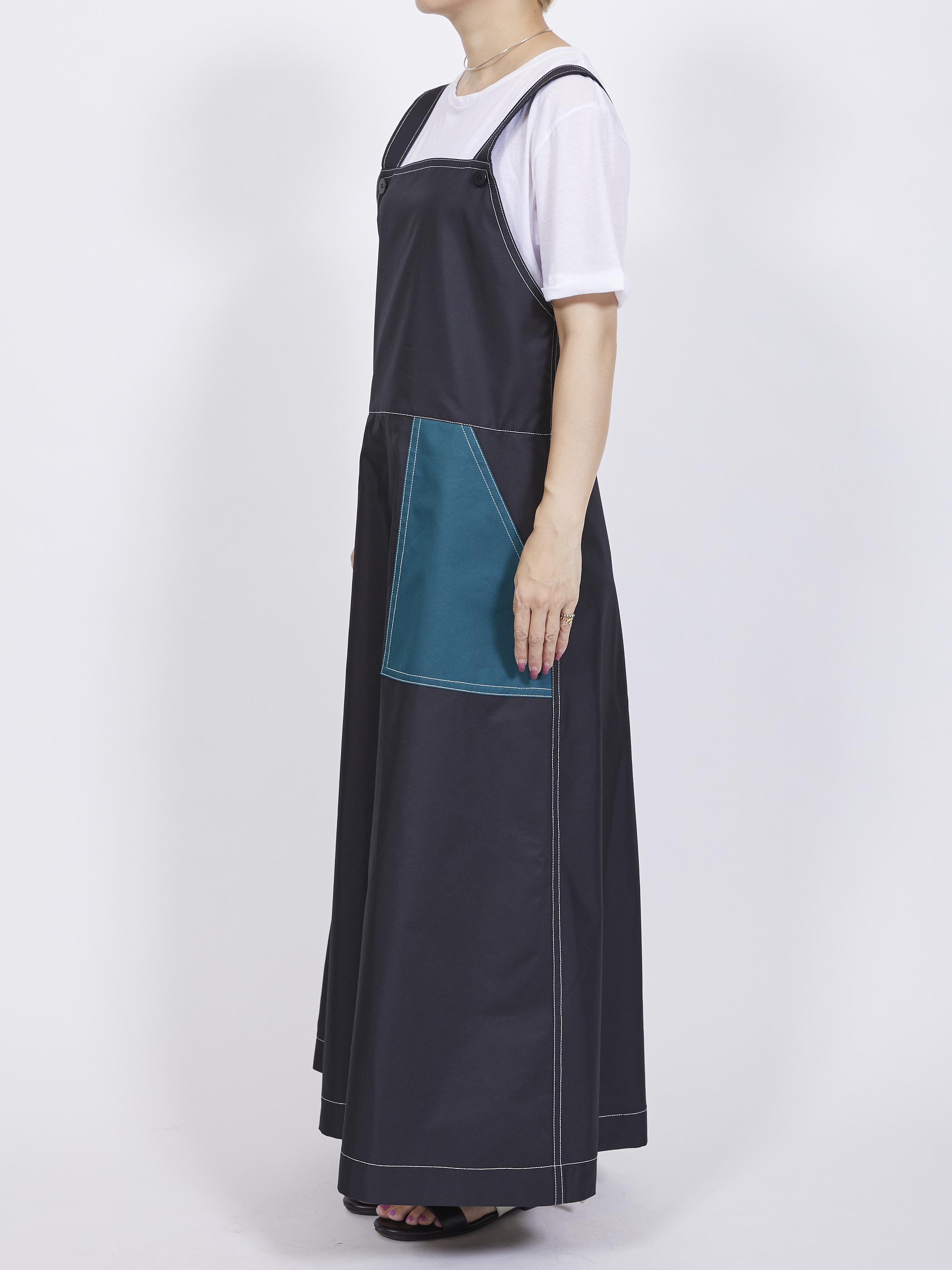 【SALE】マイパンダ bicolored jumper skirt