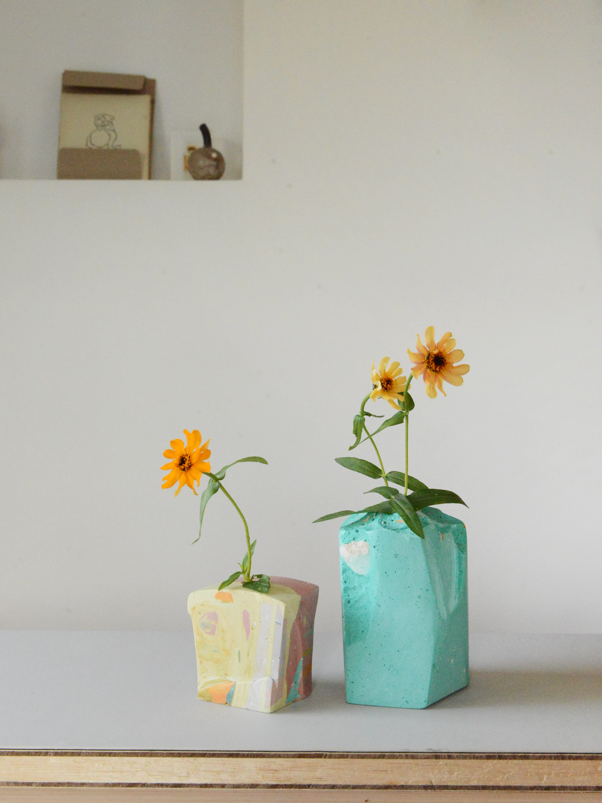 MINE ORE / 一輪挿し D9