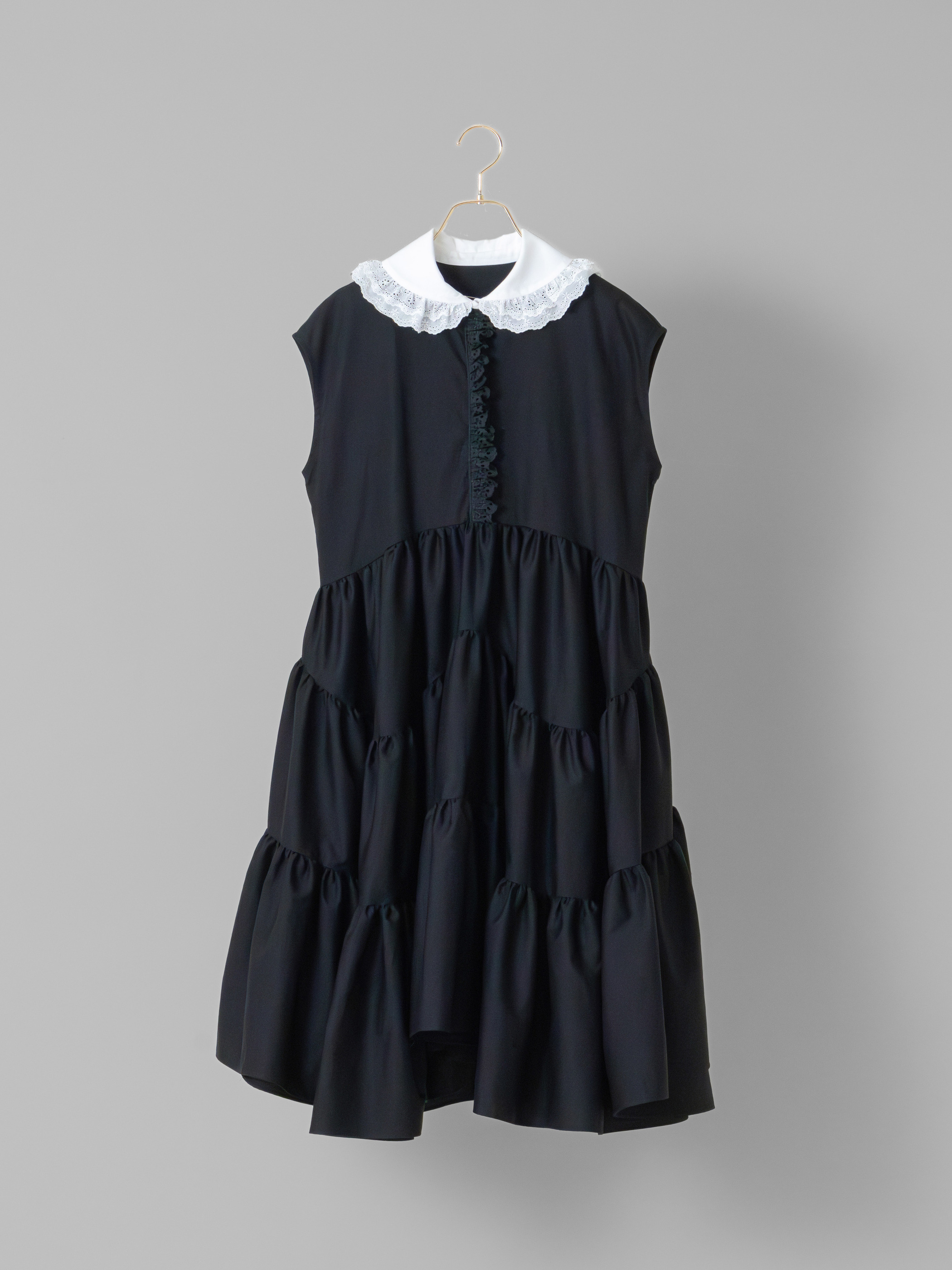 【3月お届け商品】tiered mini dress