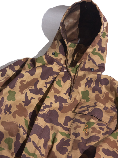 1980s "bob allen" camouflage gore-tex jacket -CAMOUFLAGE-