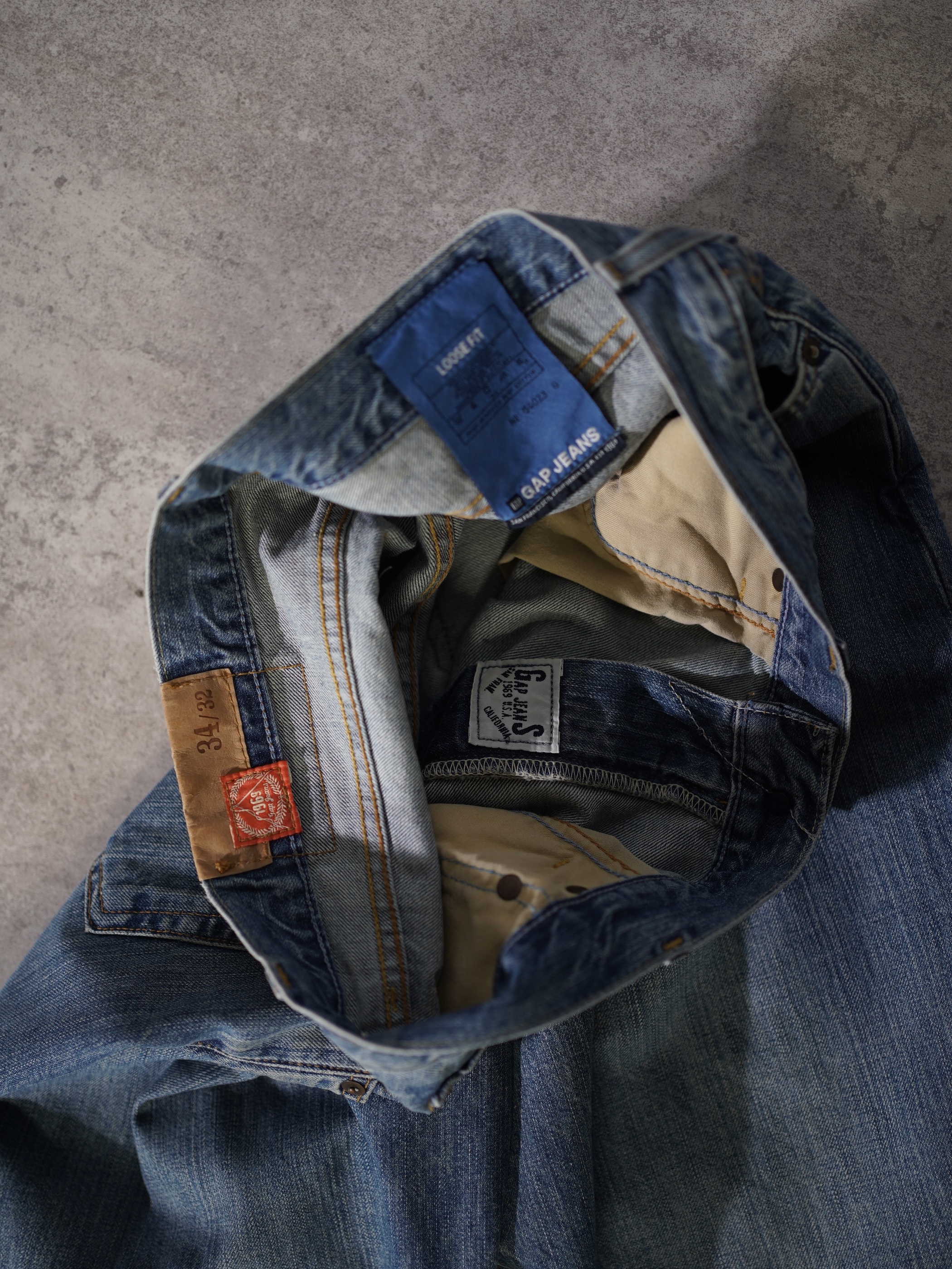 GAP Loose fit Denim pants