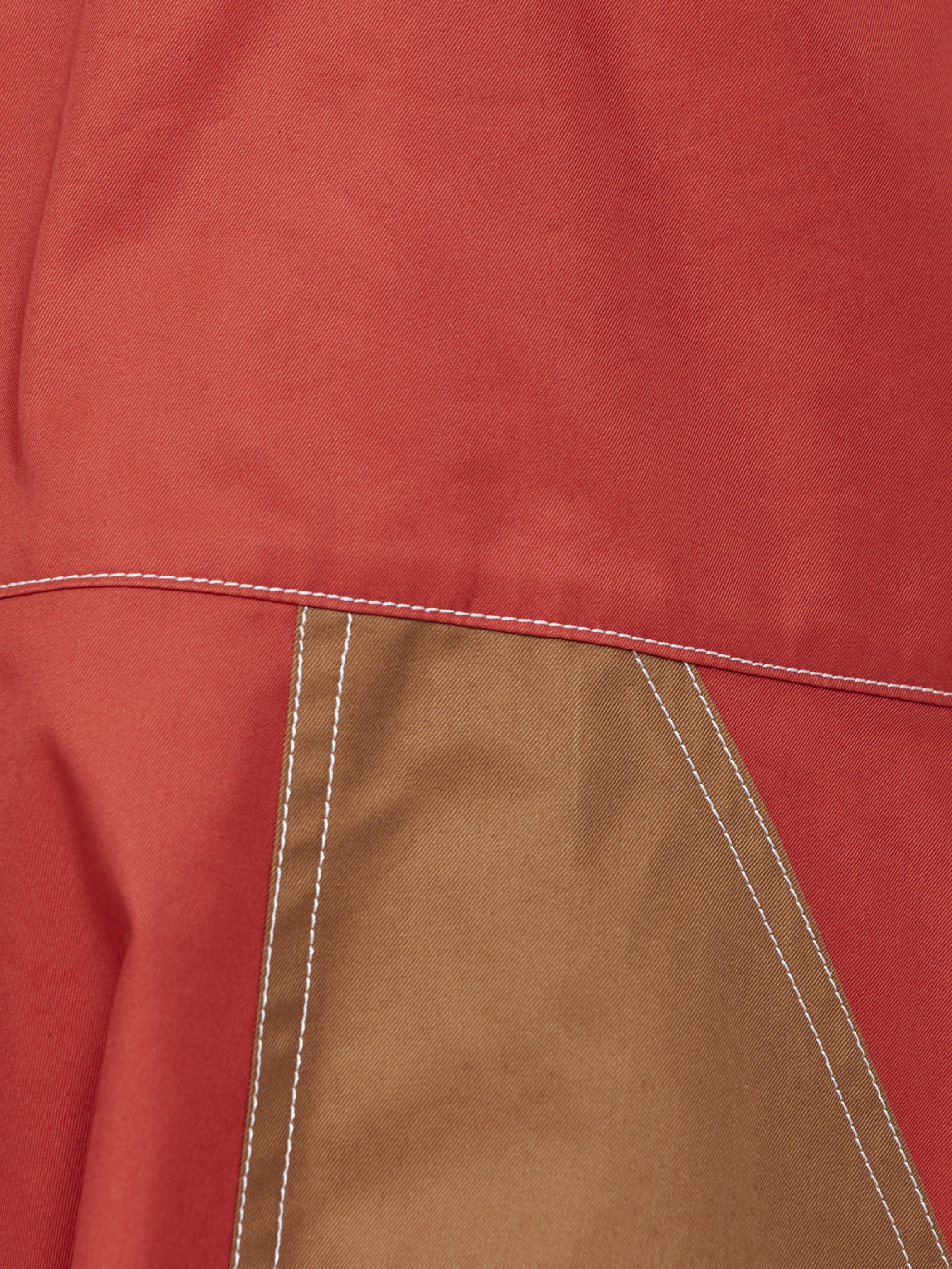 【SALE】マイパンダ bicolored jumper skirt