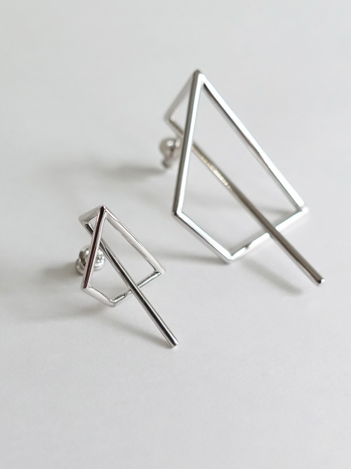 〈LINKING〉unsystematic earring SV 1 mini