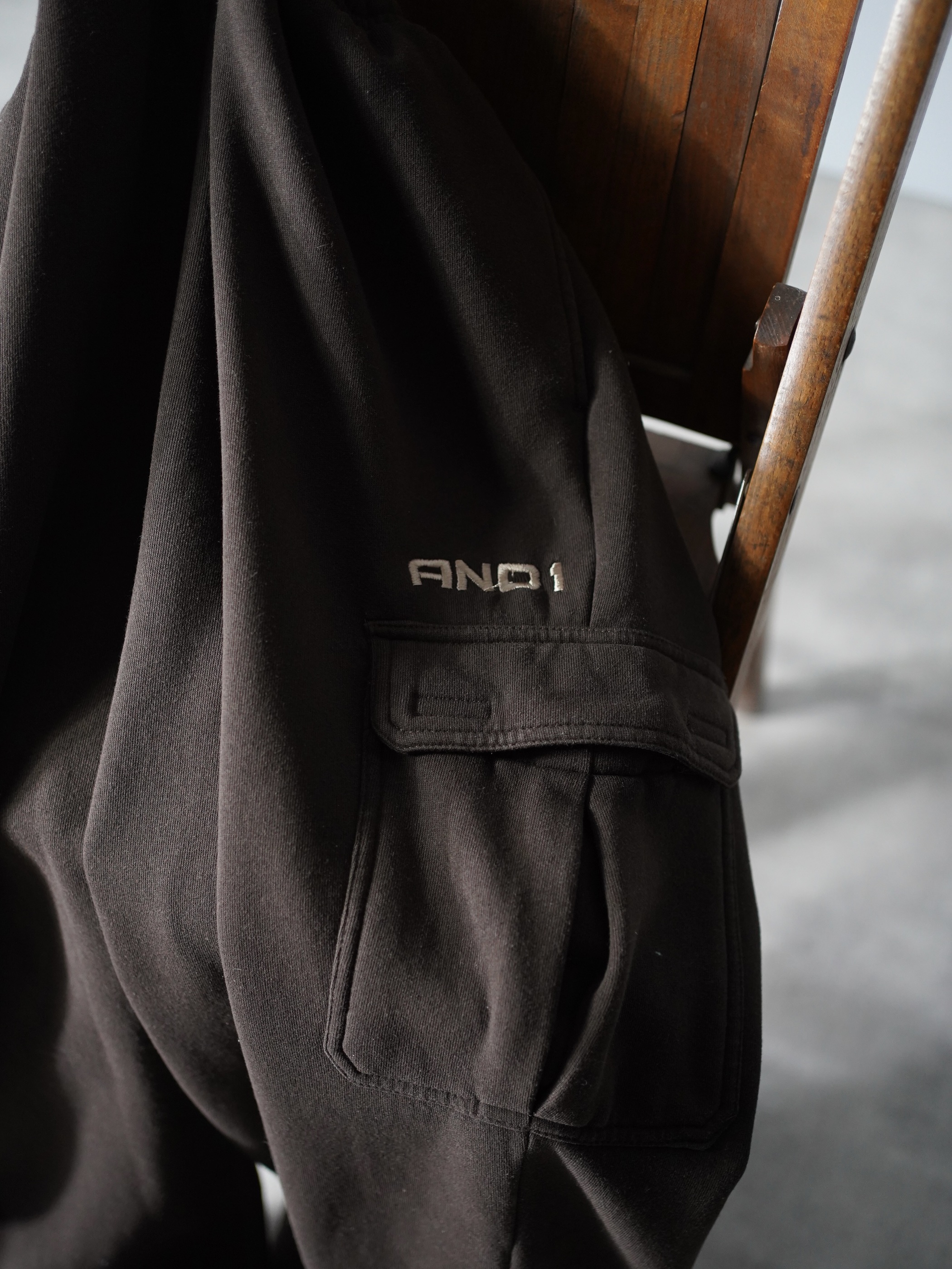 AND1 Wide Sweat Cargo pants