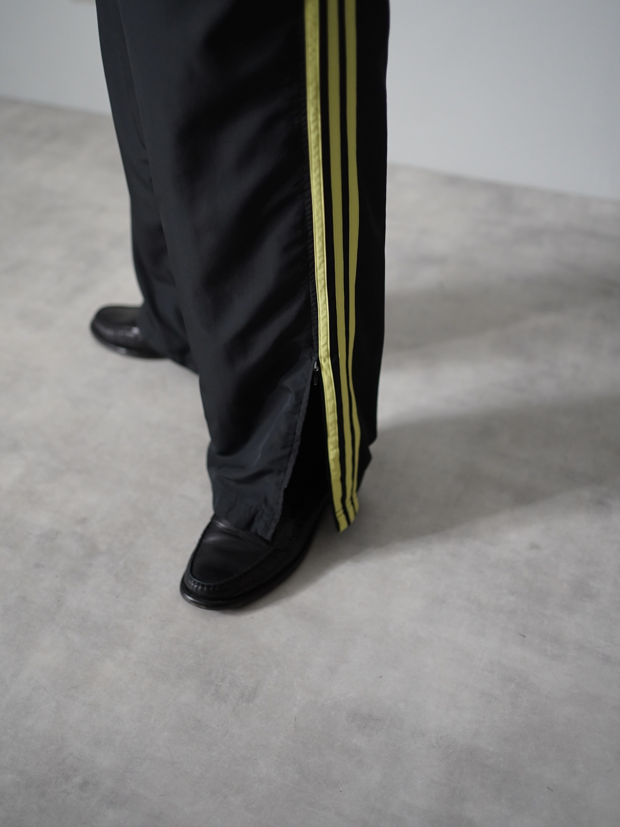 adidas Polyester shell track pants