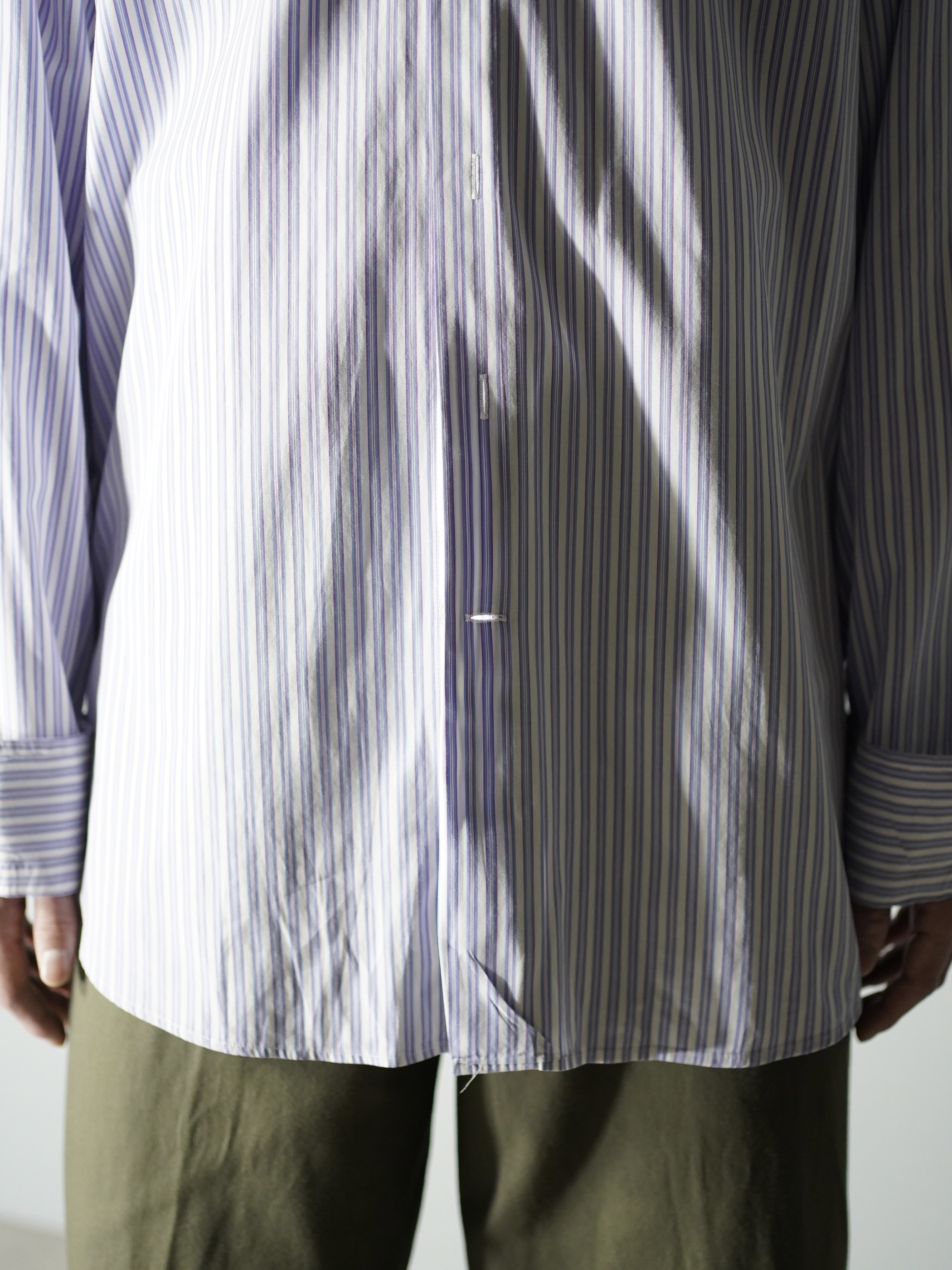 CANALI Snap B.D. Cotton Dress shirt / Made in Italy