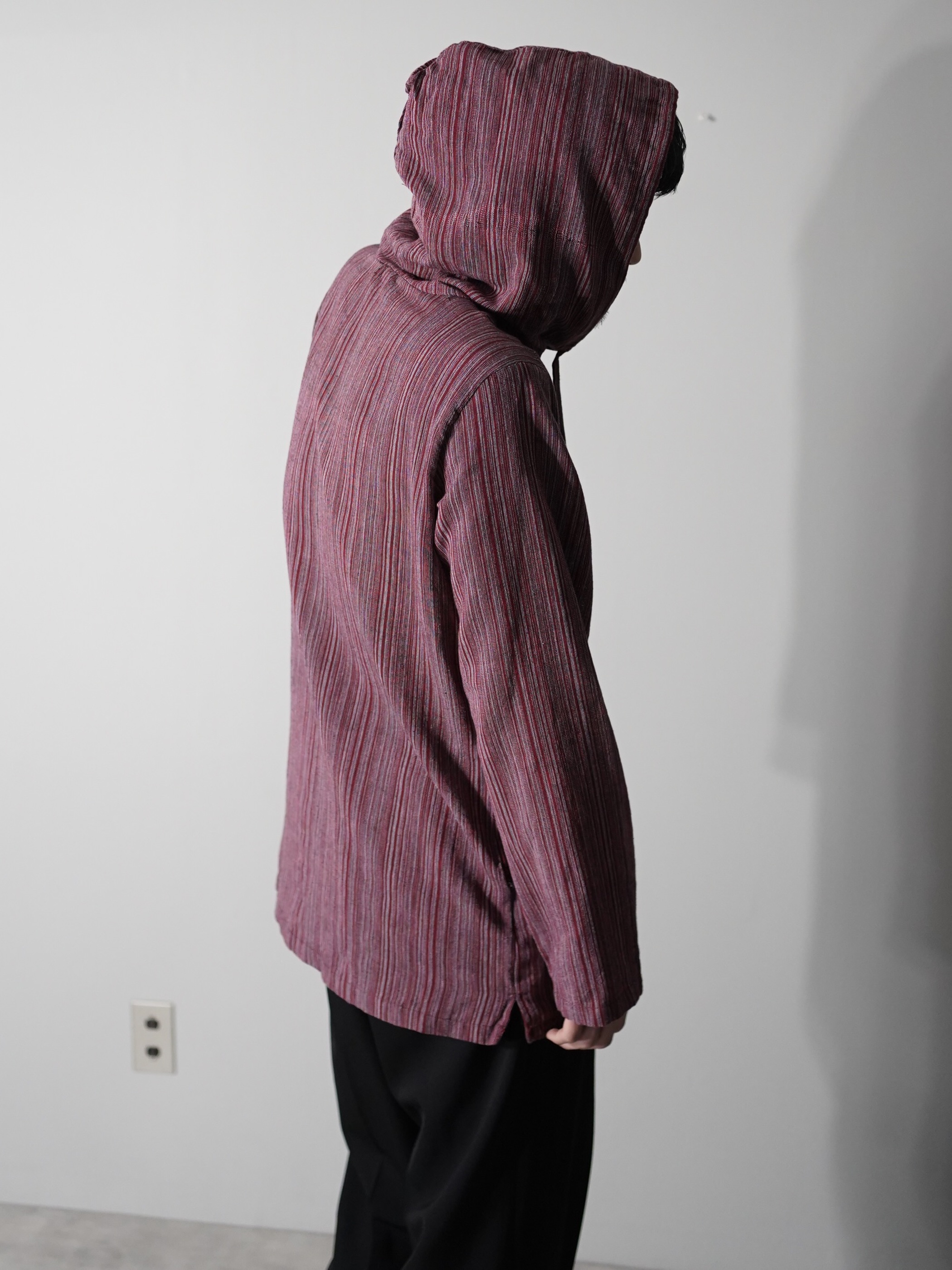 EARTHBOUND shirt fabric cotton hoodie / Made in India