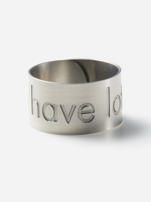 Lin Cheung / Reasons -I have lots of its- / Ring