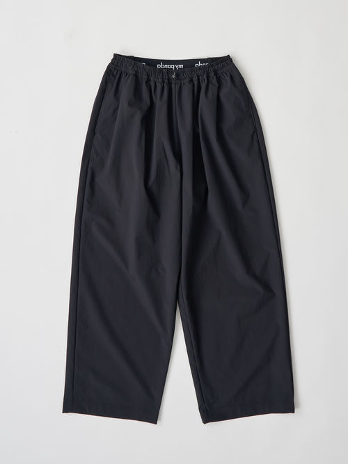 【受注商品】easy pants・BLACK 【受注商品】easy pants・BLACK
