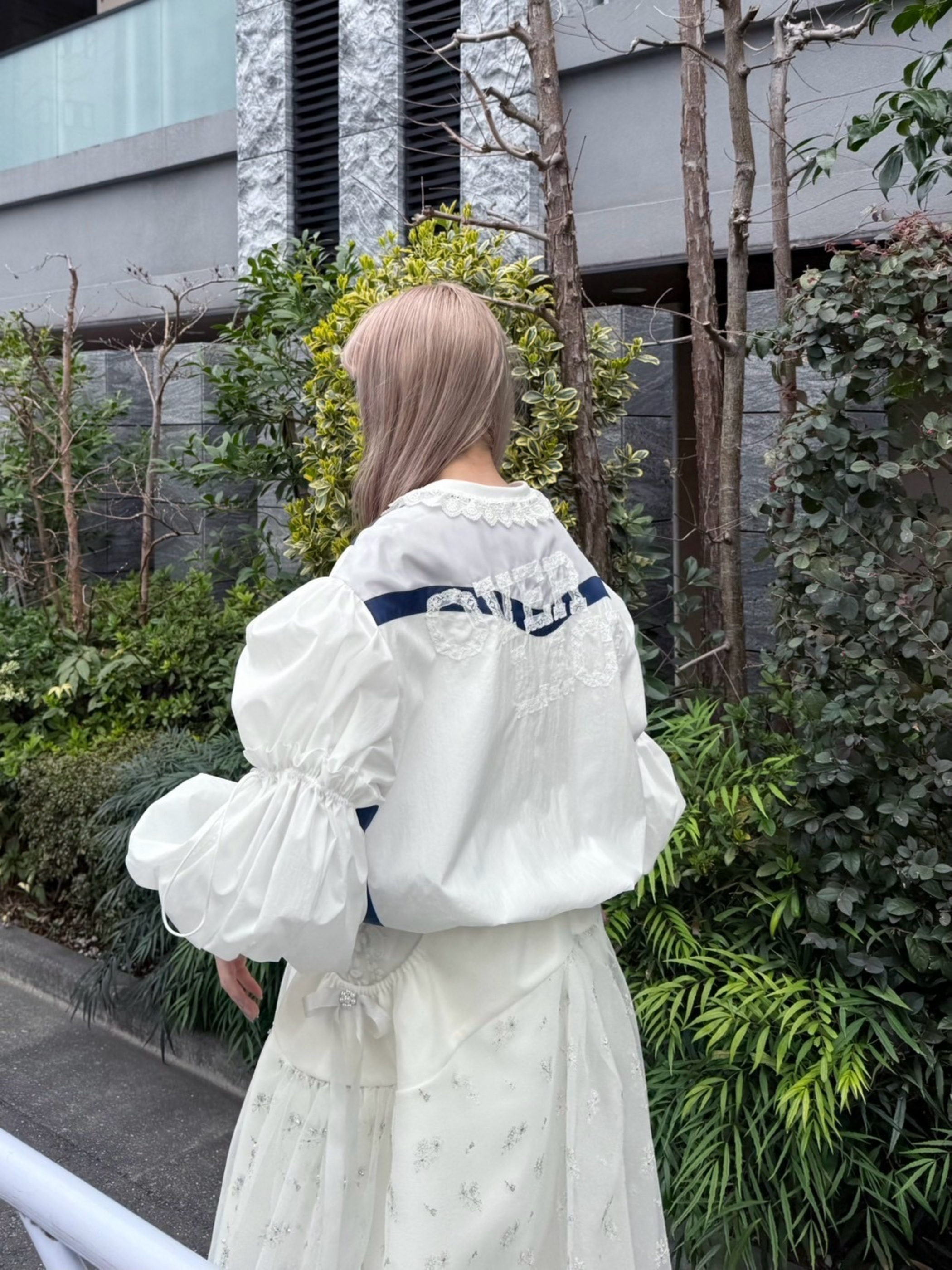 【SOLD】nylon jacket