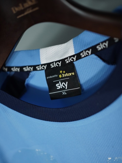 00's ”sky” German Game shirts