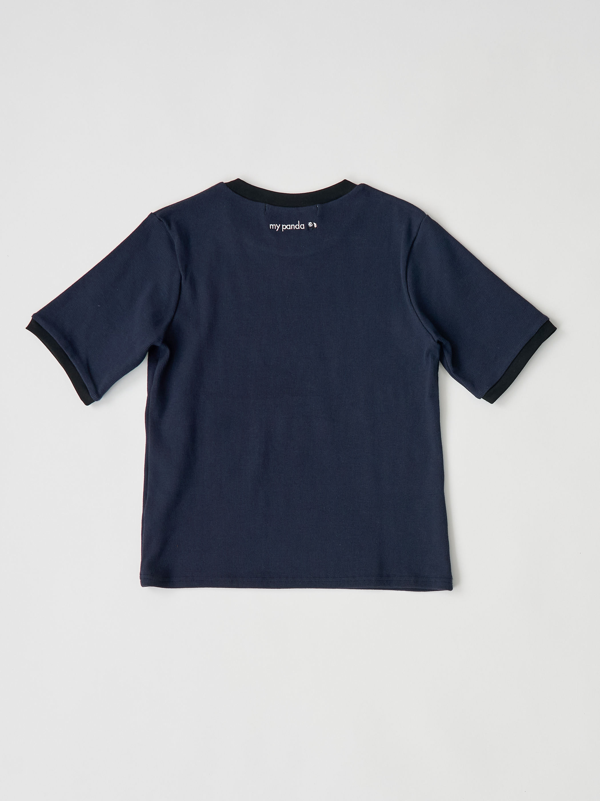 【受注商品】ringer t-shirt・NAVY