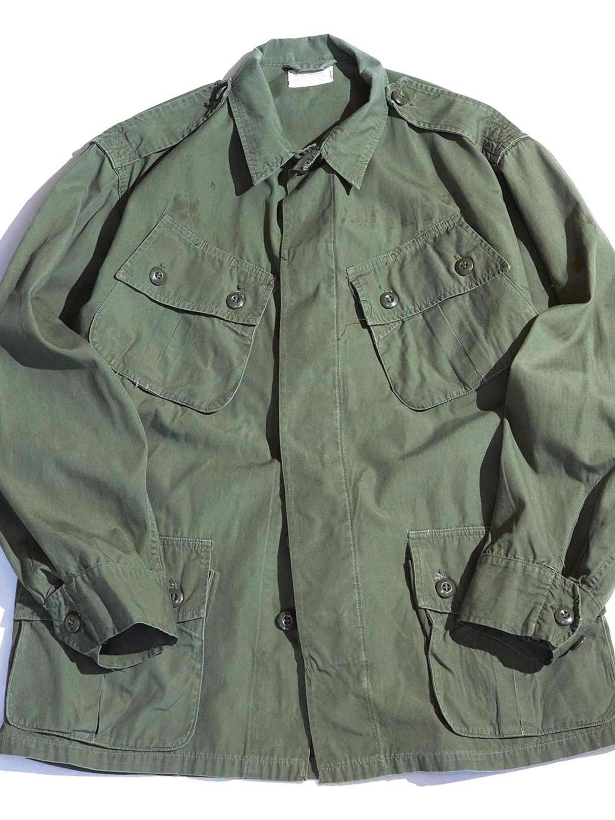 U.S. ARMY JUNGLE FATIGUE JACKET 1st