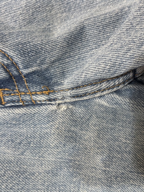GAP ”STANDARD FIT" denim pants / Made in Mexico US Fabric