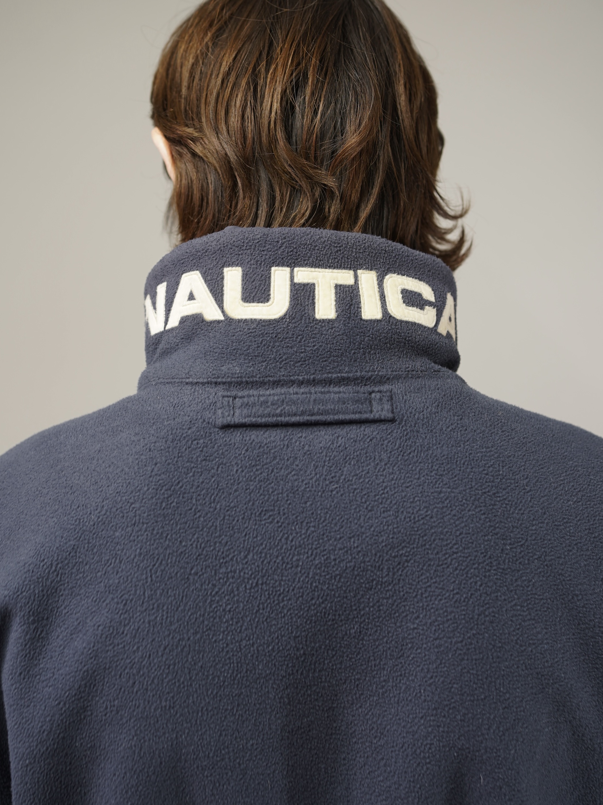 Nautica Shell/Fleece reversible jacket