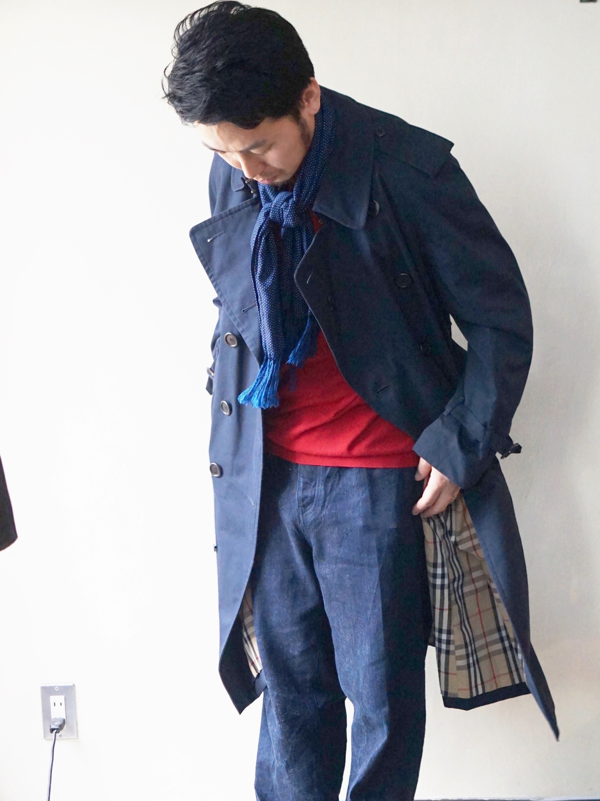 short burberry jacket