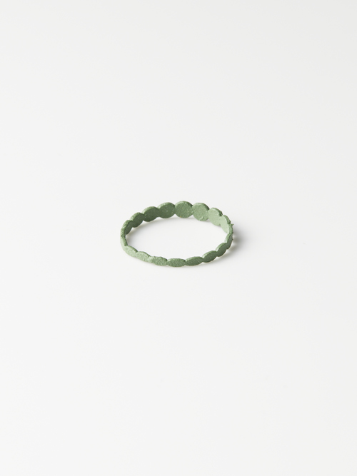 Marta Boan / Base -Round-oval thin ring-