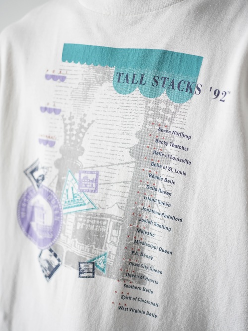 1992's Print T-shirts / Made in USA
