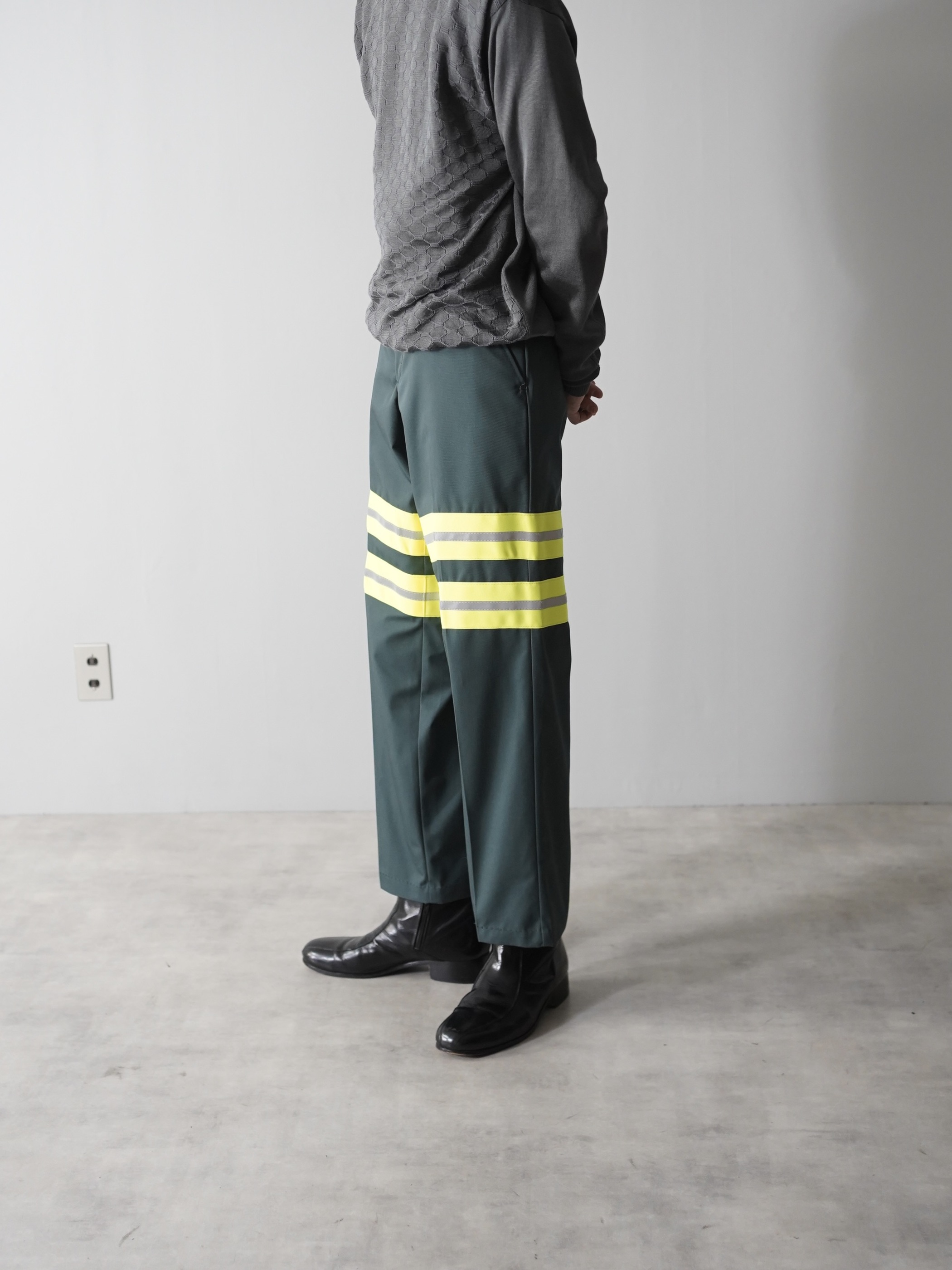 Red Kap Reflector tape work pants/Made in Mexico