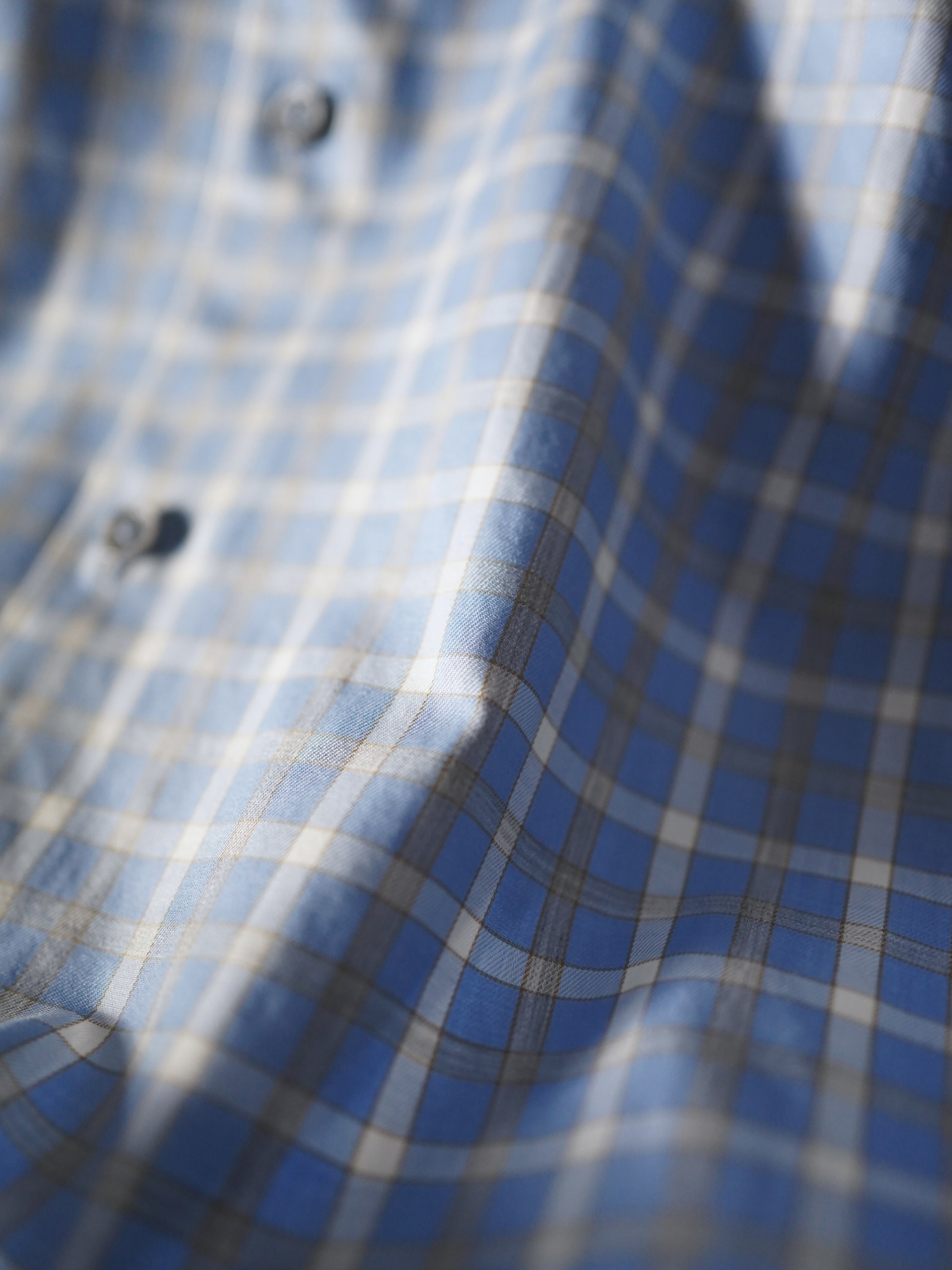 Ermenegildo Zegna Cotton 隠しB.D. dress shirt / Made in Turkey