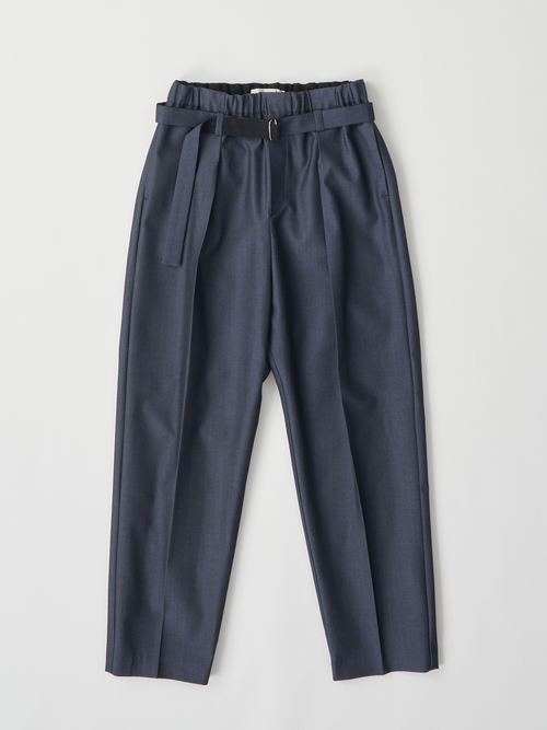 【受注商品】standard slacks pants・NAVY×BLACK