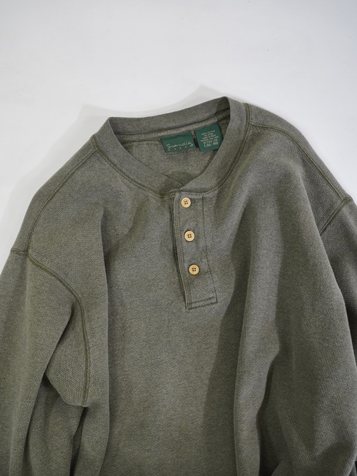 Scandia WOODS Cotton Henry-neck Thermal / Made in India