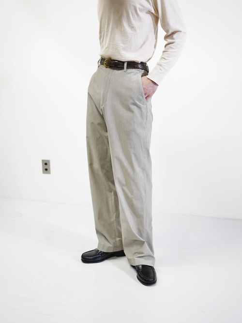 BANANA REPUBLIC Cotton stripe trousers / Made in Egypt