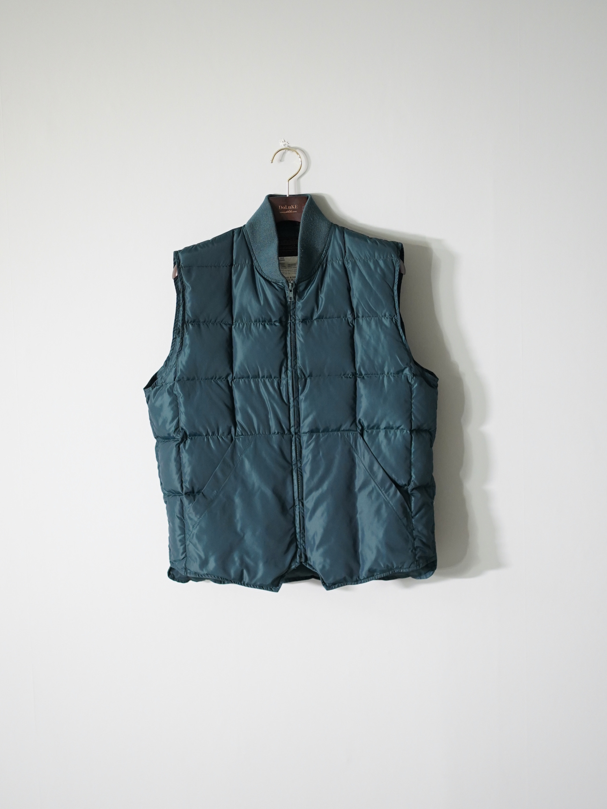 1980's Eddie Bauer Goose down nylon vest