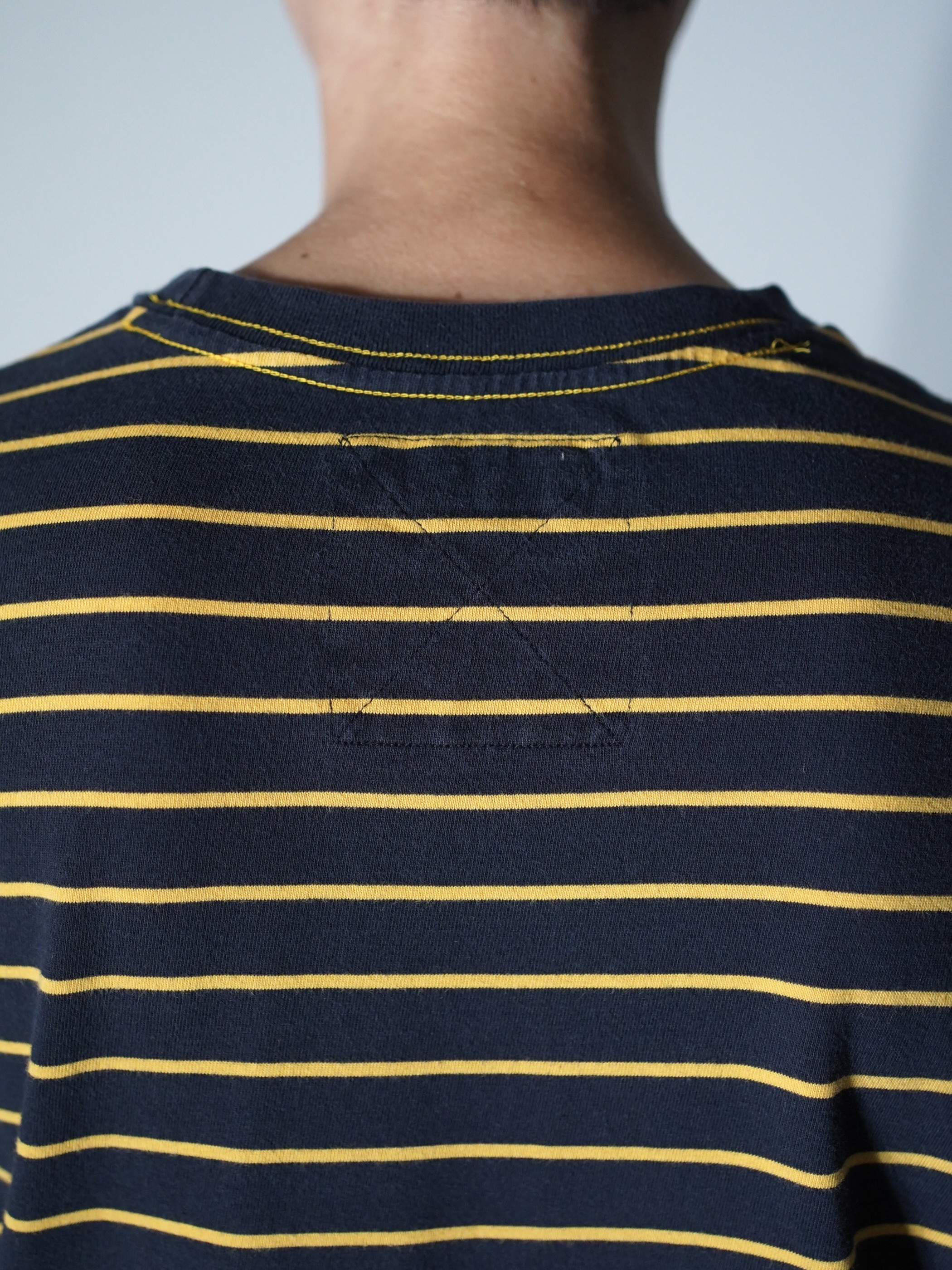 CREMIEUX Cotton border L/S cut sew