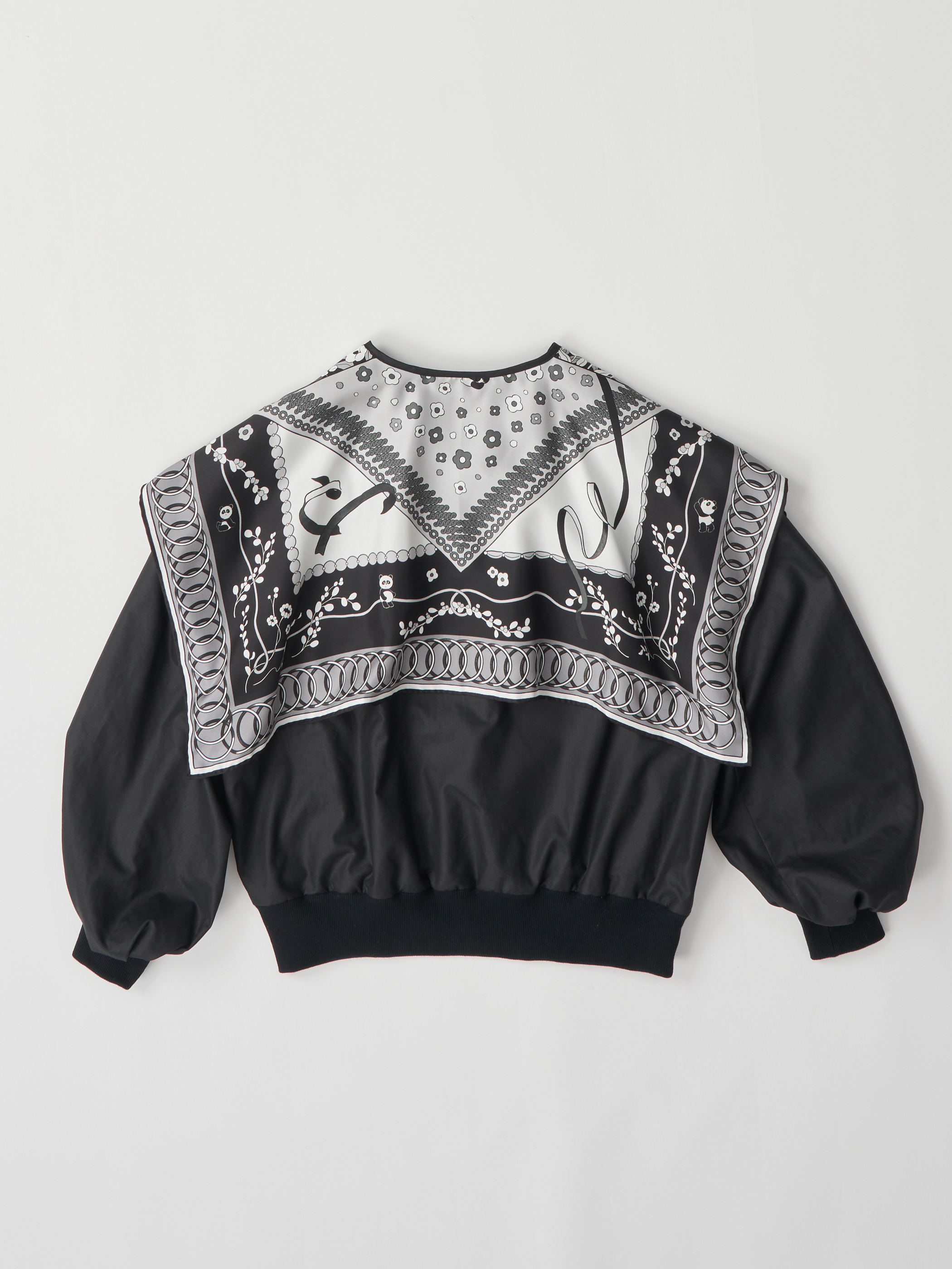 【受注商品】scarf blouson・MONO