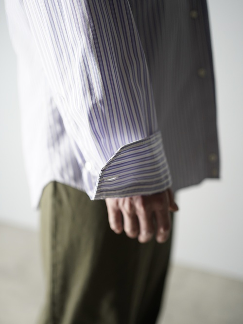 CANALI Snap B.D. Cotton Dress shirt / Made in Italy