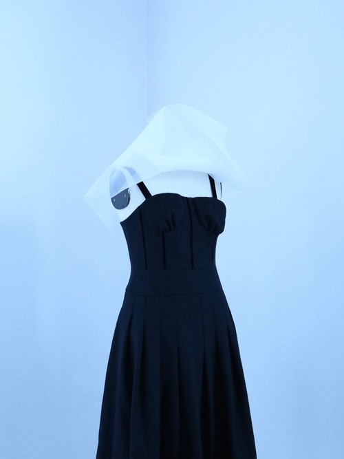 【SOLD】corset-style dress