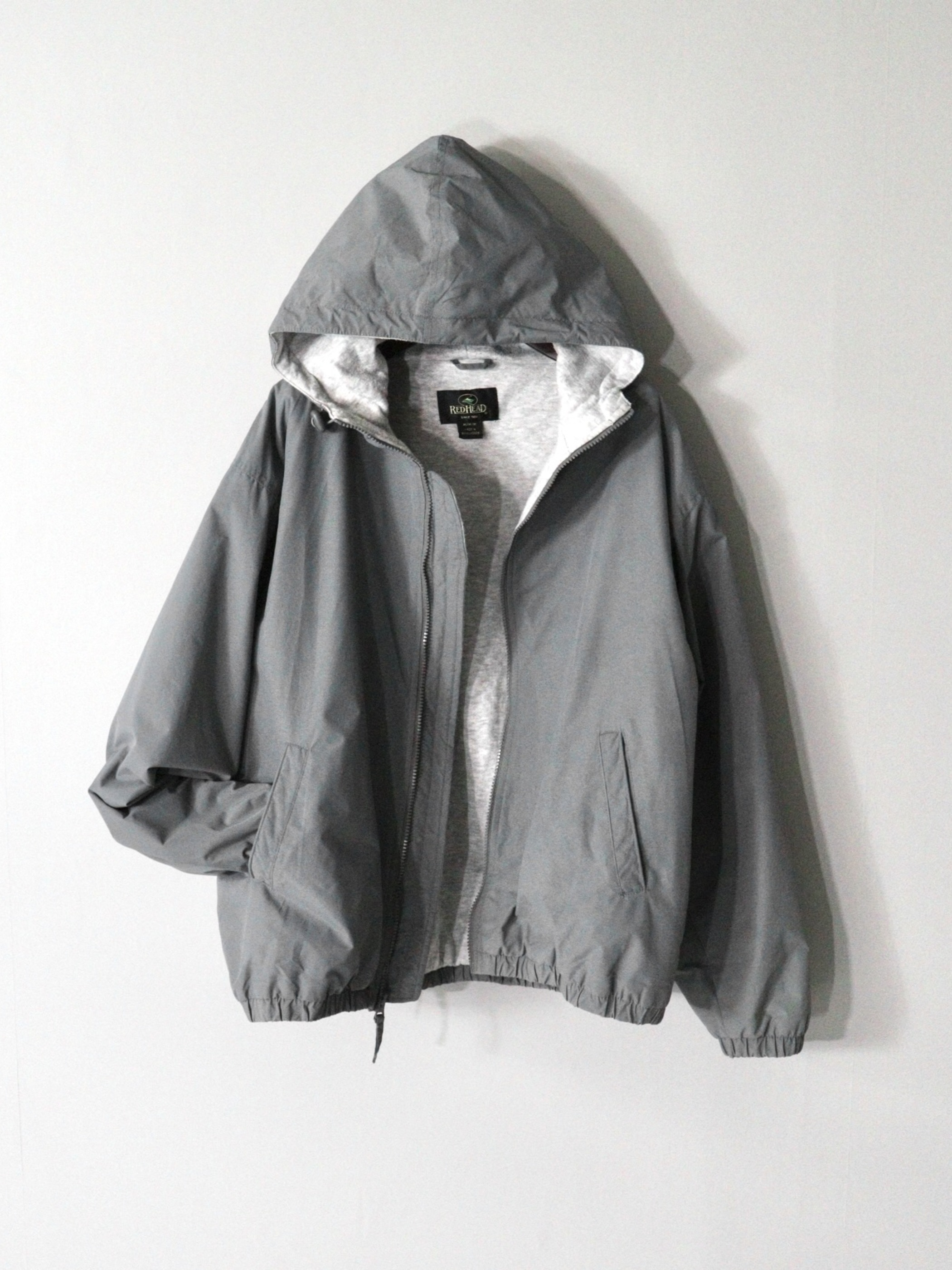 1990's REDHEAD Cut sew liner nylon shell zip parka