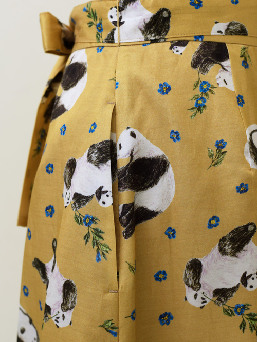 スカート panda my panda online shop | Happy birthday タックスカート