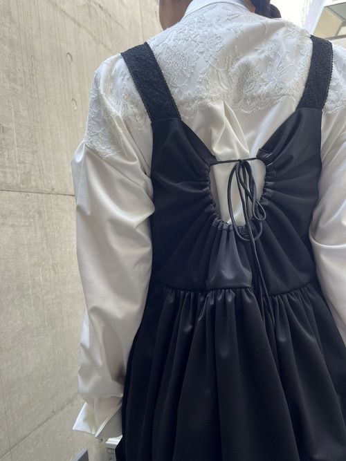 【9月下旬お届け商品】plucked dress