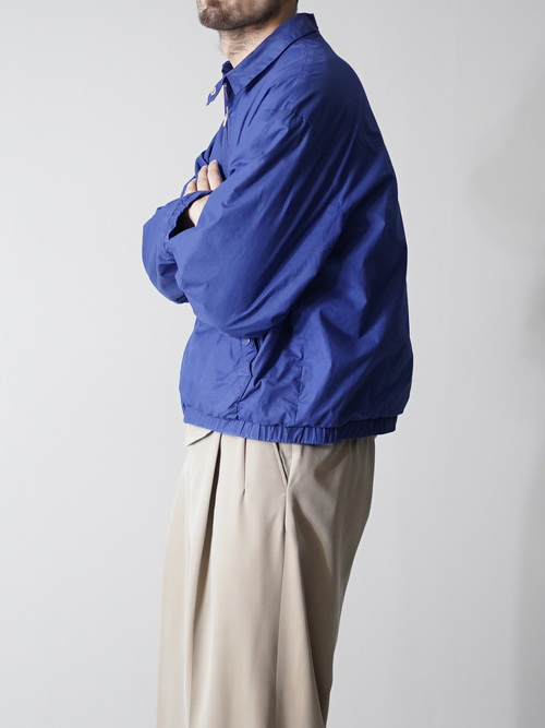 1980's Polo by Ralph Lauren Poplin shell acrilic liner drizzler jacket/Made in Hong Kong